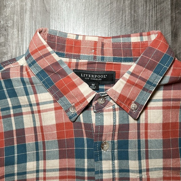 Liverpool Los Angeles Long Sleeve Button Down - Medium - Picture 7 of 8
